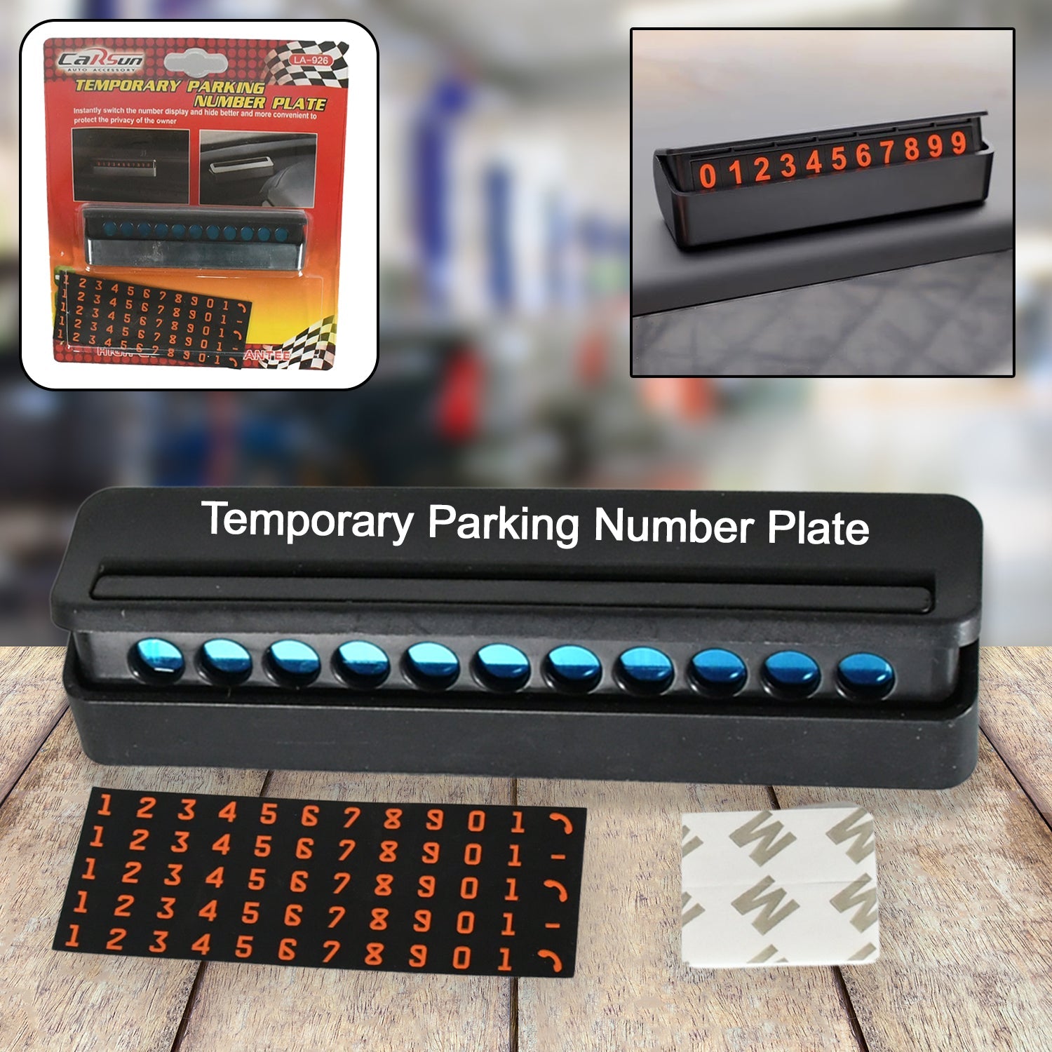 8750 Temporary Car Parking Mobile Number Display with Magnetic Numbers Stickers,Car Parking Magnetic Mobile/Telephone Number Plate (1Pc) 8750 Temporary Car Parking Mobile Number Display with Magnetic Numbers Stickers,Car Parking Magnetic Mobile/Telephone Number Plate (1Pc)
